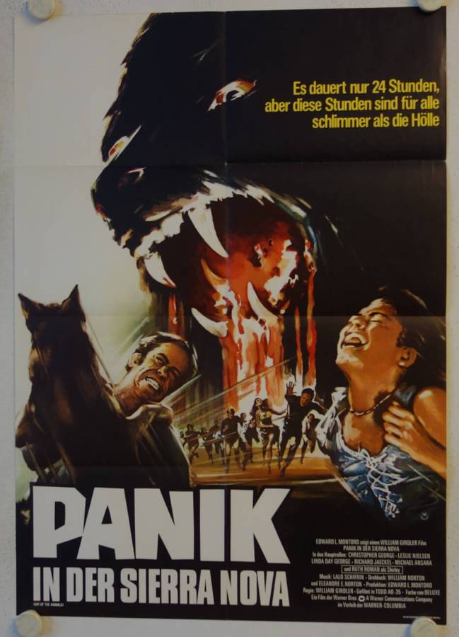 Star Trek VI - Das unentdeckte Land originales deutsches Filmplakat